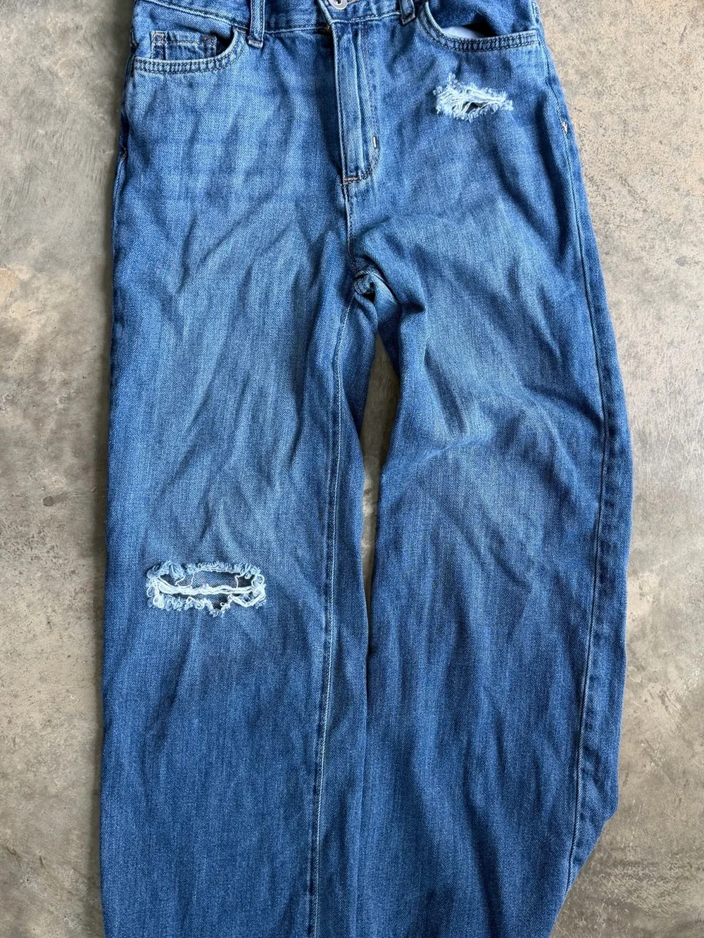 Old Navy/ Jordache/ Childern’s Place Kids Jeans Trio- Light, Medium Blue & Black